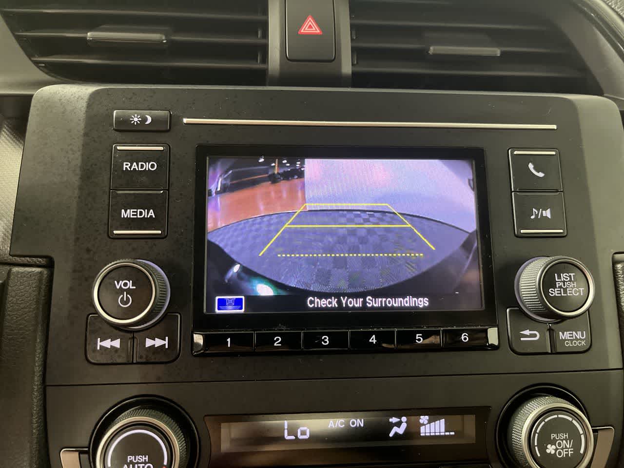 2018 Honda Civic Hatchback LX