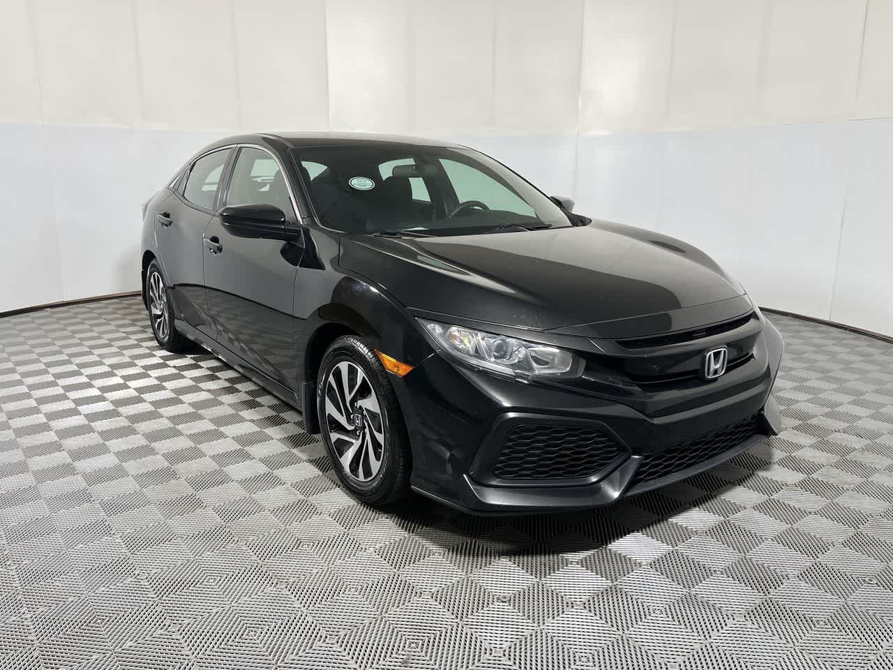 2018 Honda Civic Hatchback LX