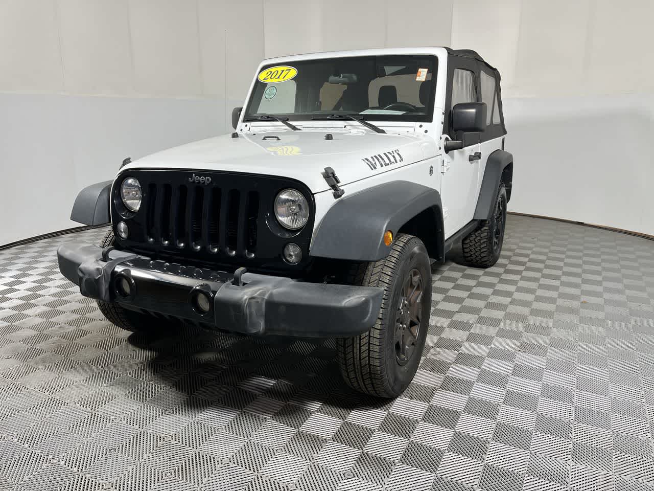 2017 Jeep Wrangler Willys Wheeler