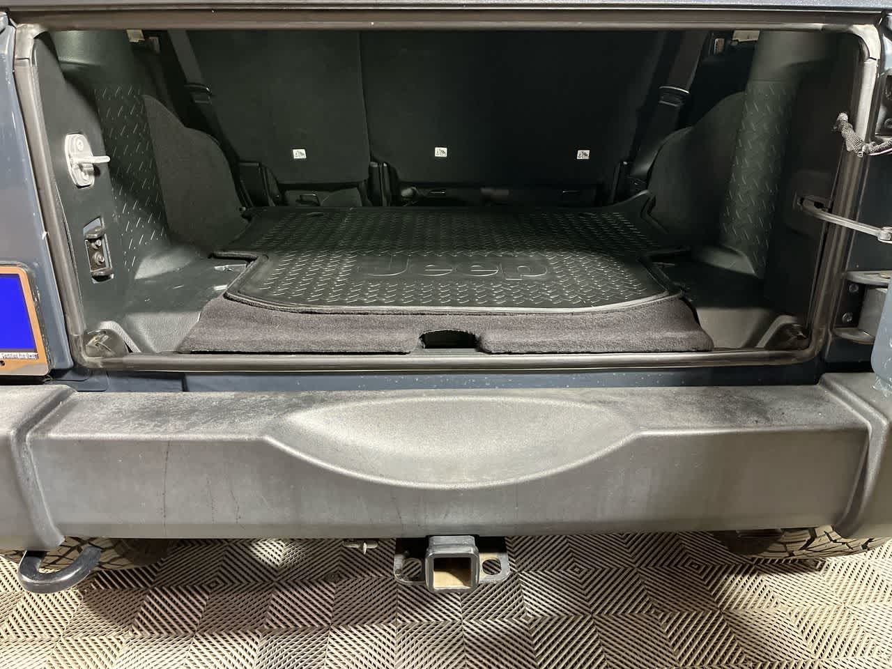2018 Jeep Wrangler JK Unlimited Sport