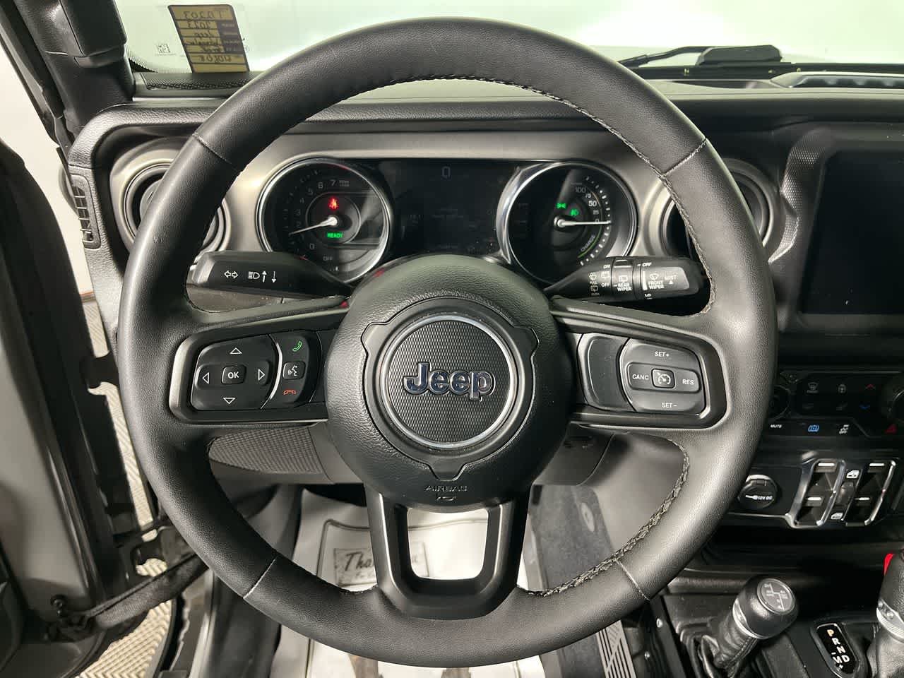 2023 Jeep Wrangler 4xe Willys