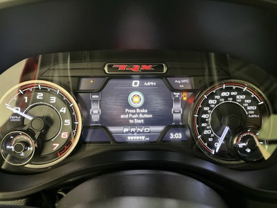 2022 RAM 1500 TRX