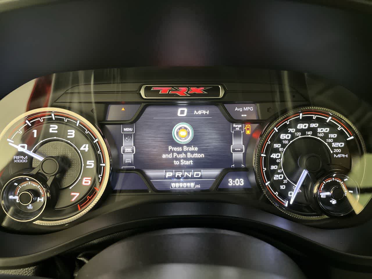 2022 RAM 1500 TRX