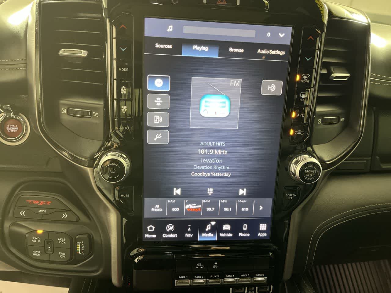 2022 RAM 1500 TRX