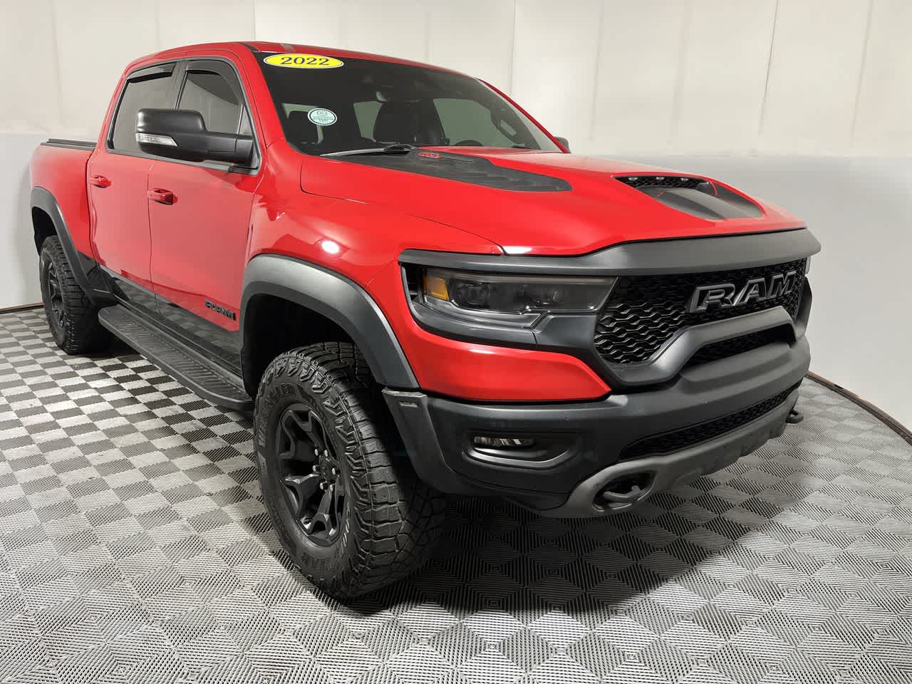 2022 RAM 1500 TRX