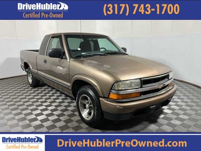 2002 Chevrolet S-10 LS