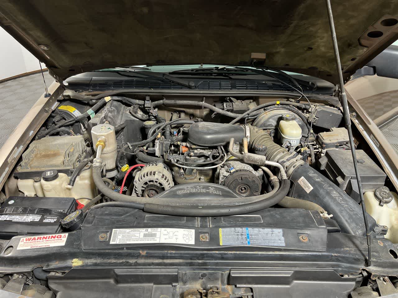 2002 Chevrolet S-10 LS