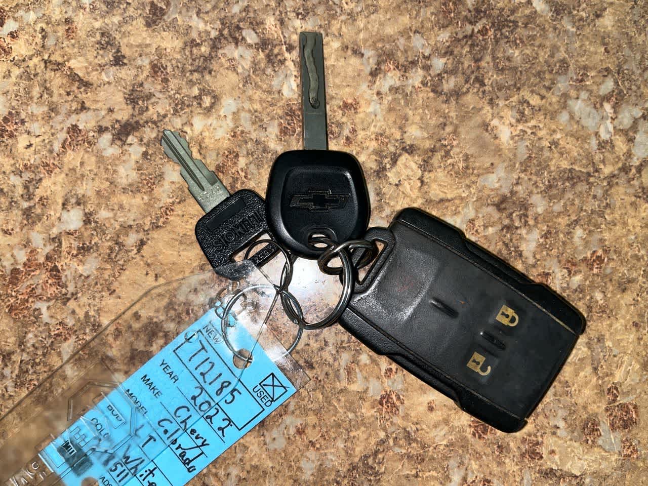 2022 Chevrolet Colorado 2WD LT