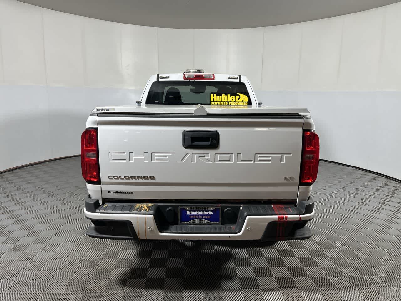 2022 Chevrolet Colorado 2WD LT