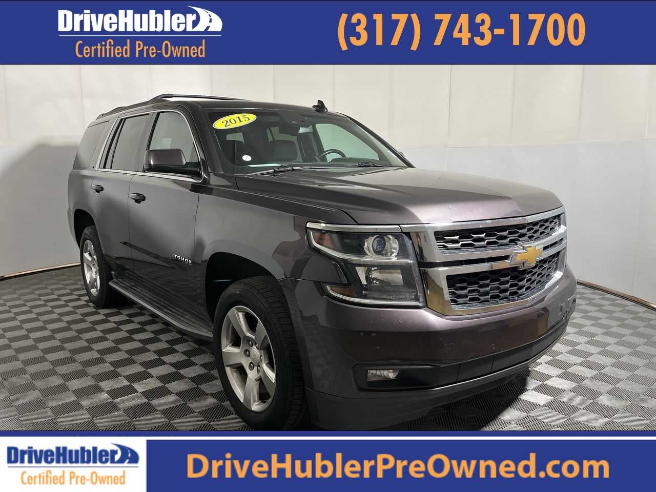 2015 Chevrolet Tahoe LT