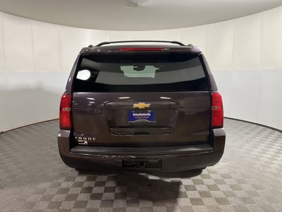 2015 Chevrolet Tahoe LT