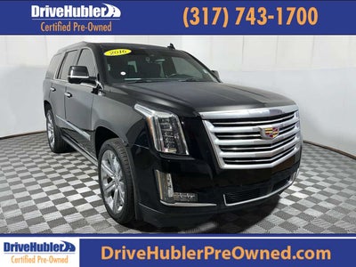 2016 Cadillac Escalade Platinum