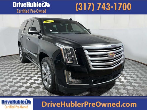2016 Cadillac Escalade Platinum