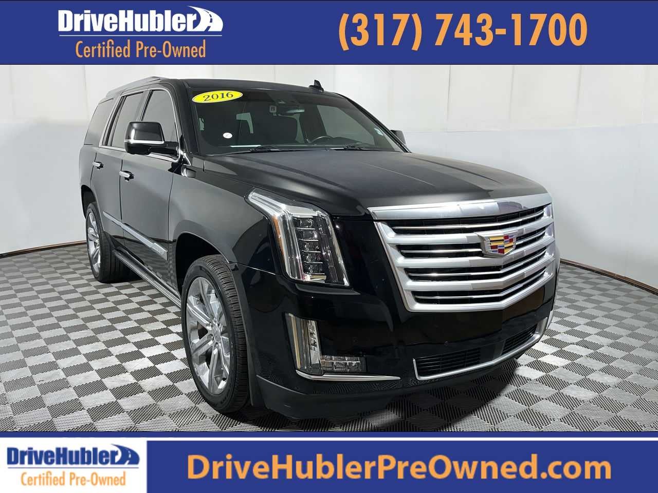 2016 Cadillac Escalade Platinum