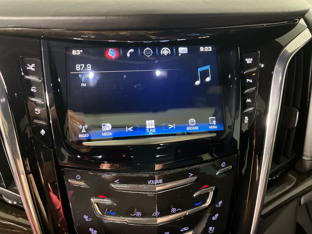 2016 Cadillac Escalade Platinum