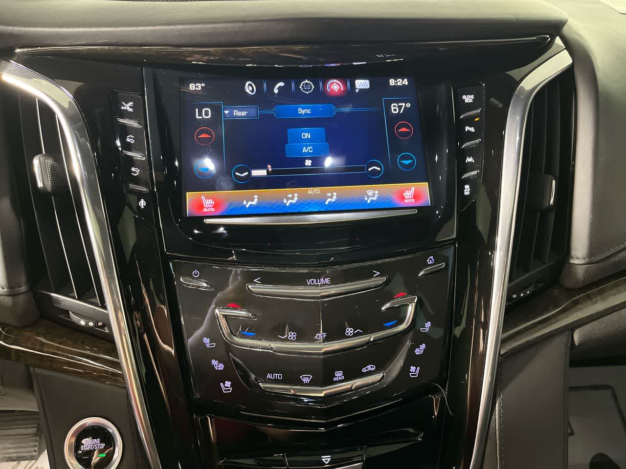 2016 Cadillac Escalade Platinum