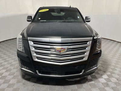 2016 Cadillac Escalade Platinum