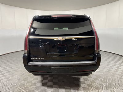 2016 Cadillac Escalade Platinum