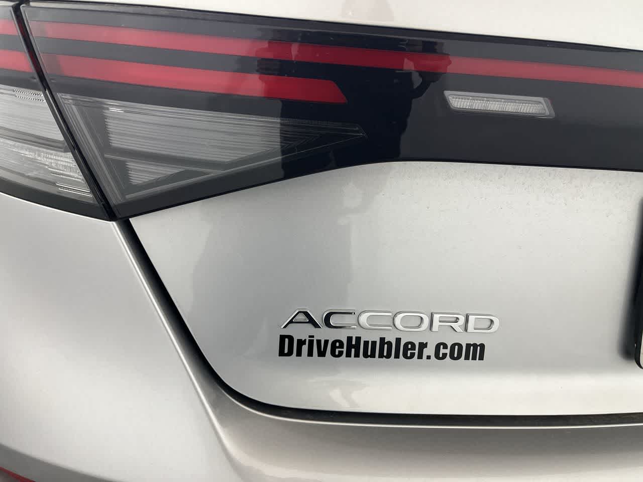 2025 Honda Accord LX