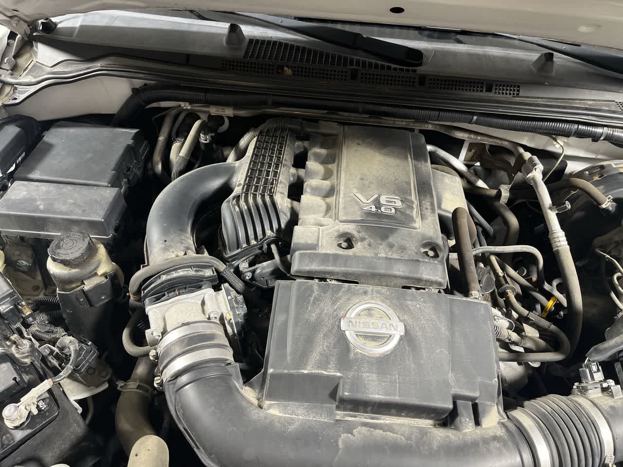 2019 Nissan Frontier SV
