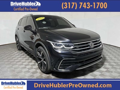 2024 Volkswagen Tiguan SEL R-Line