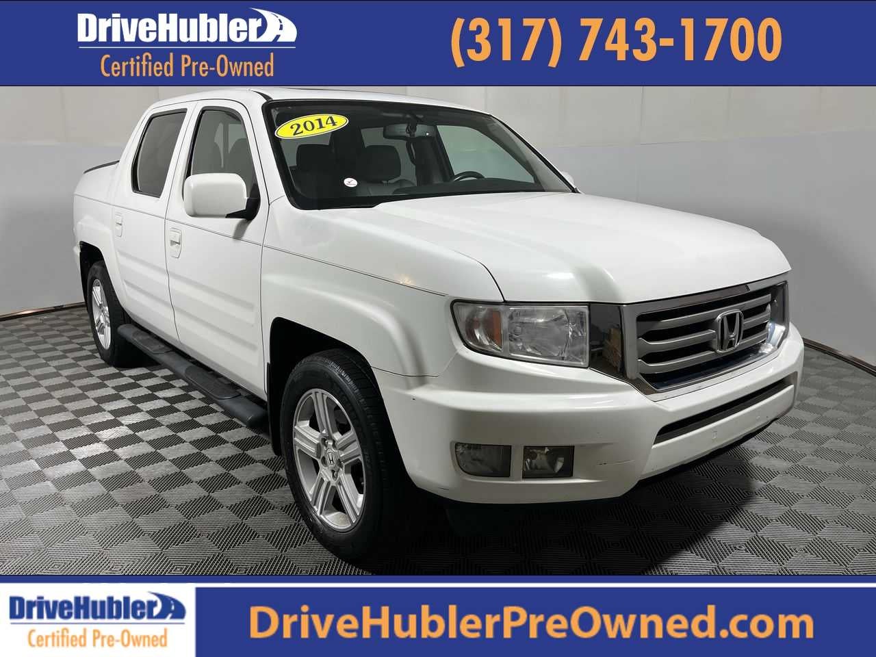 2014 Honda Ridgeline RTL