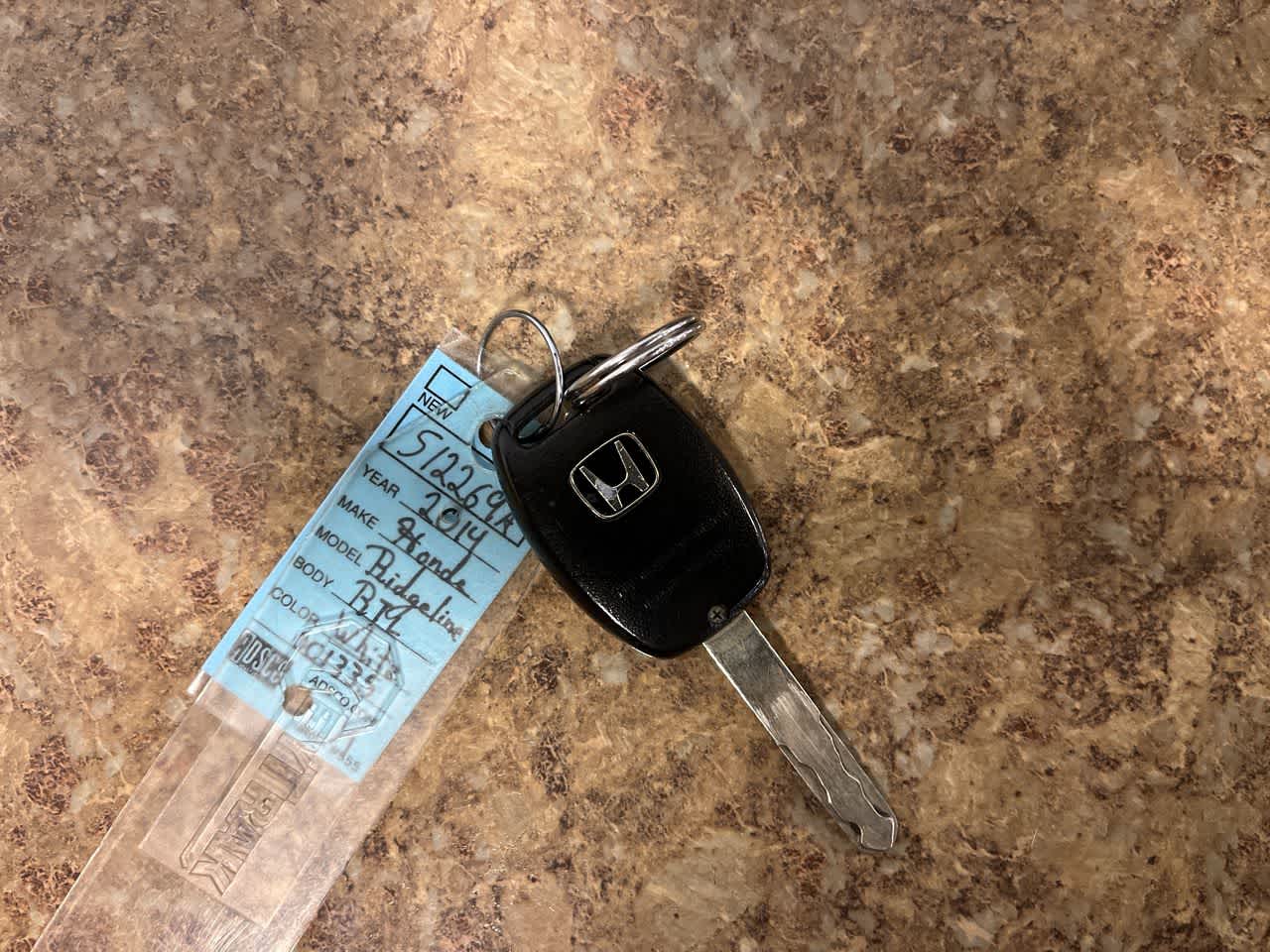 2014 Honda Ridgeline RTL