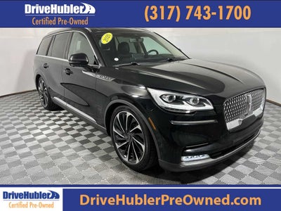 2020 Lincoln Aviator Reserve