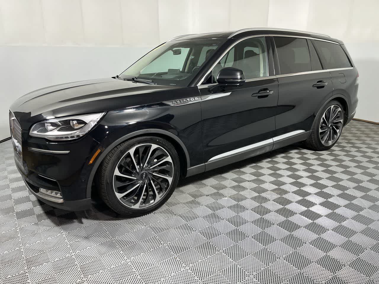 2020 Lincoln Aviator Reserve