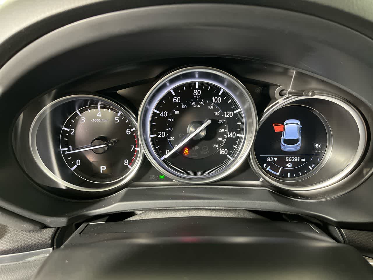 2024 Mazda Mazda CX-5 2.5 S Carbon Edition