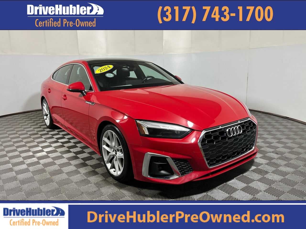 2024 Audi A5 Sportback S line Premium Plus