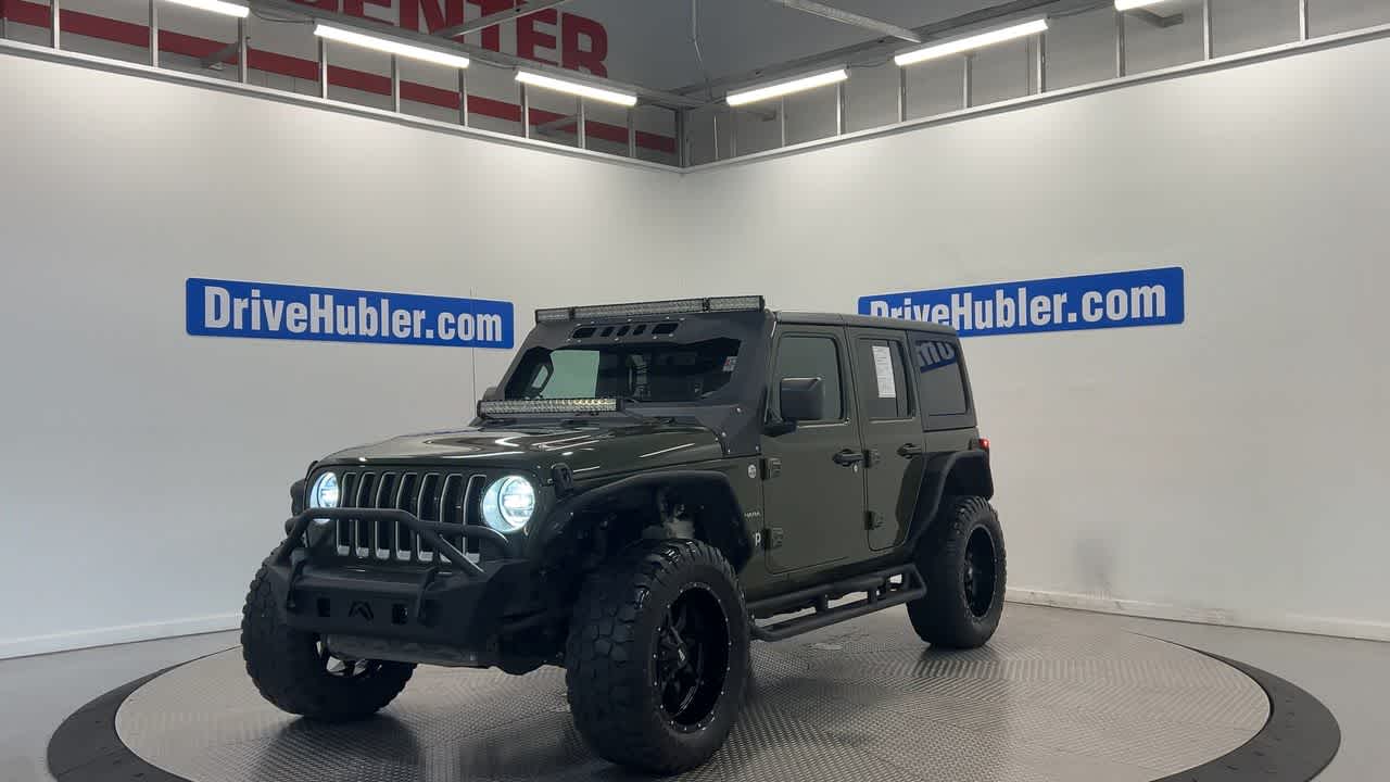 2022 Jeep Wrangler Unlimited Sahara