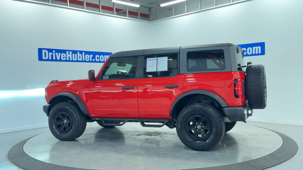 2022 Ford Bronco Wildtrak