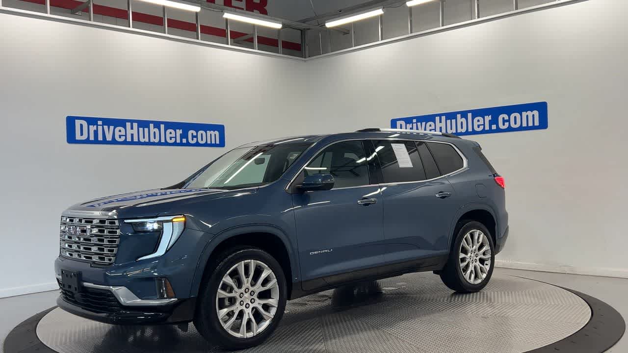 2025 GMC Acadia FWD Denali