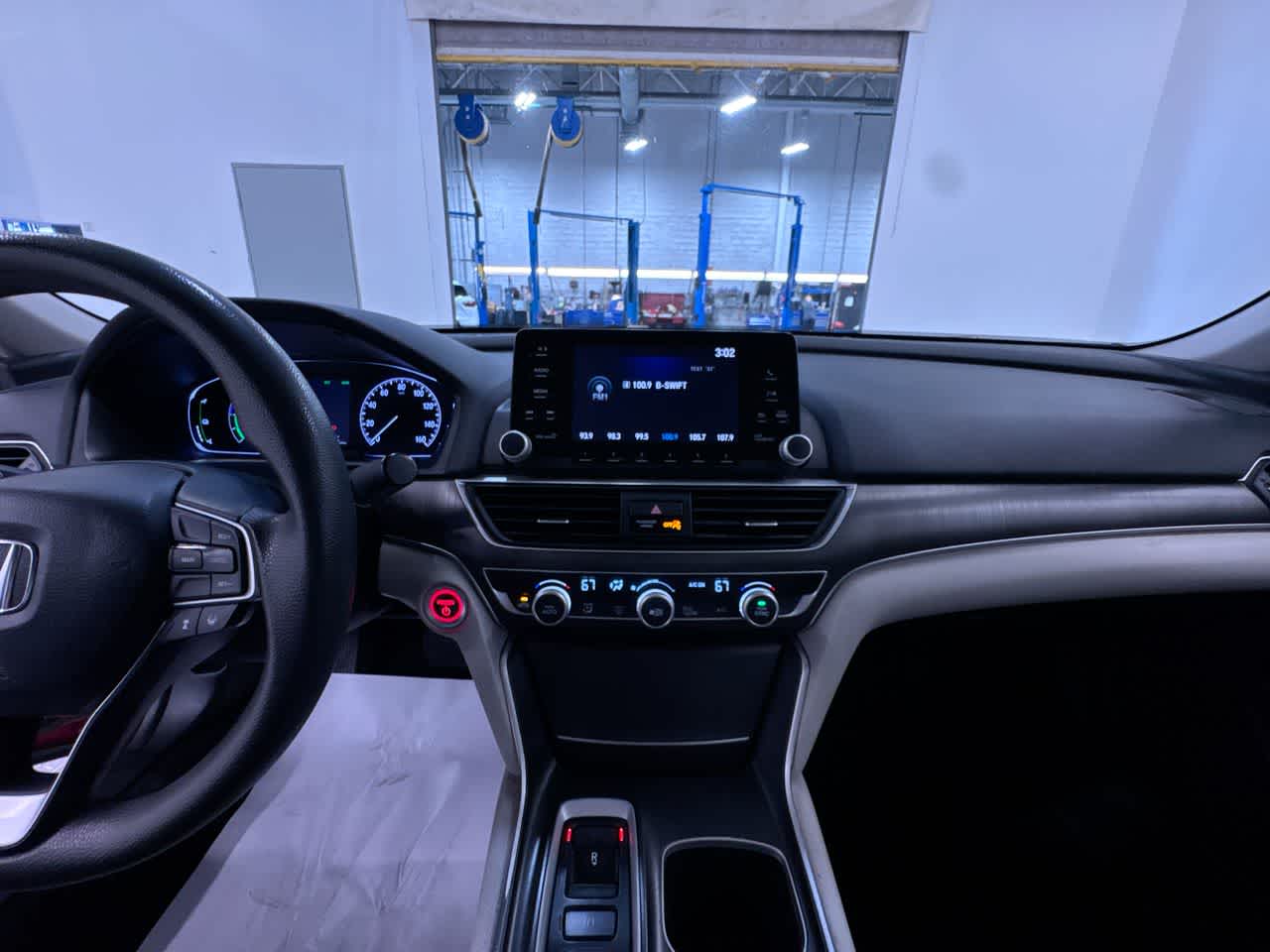 2019 Honda Accord Hybrid Sedan