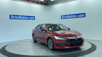 2019 Honda Accord Hybrid Sedan
