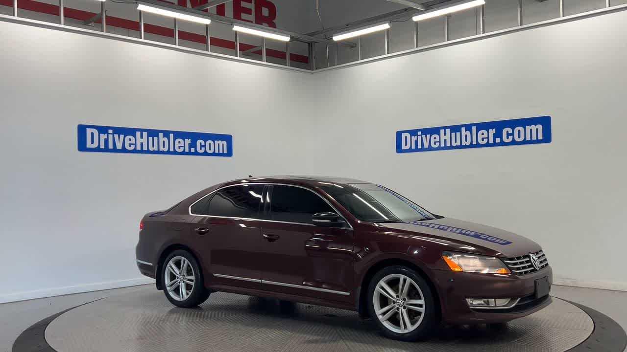 2013 Volkswagen Passat TDI SE w/Sunroof