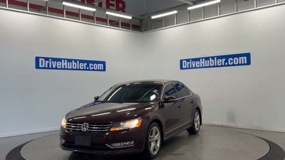 2013 Volkswagen Passat TDI SE w/Sunroof