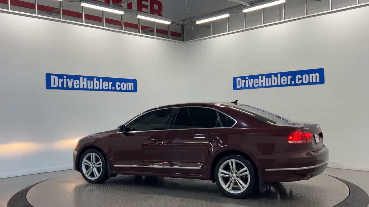 2013 Volkswagen Passat TDI SE w/Sunroof