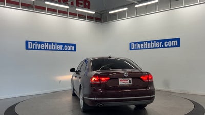 2013 Volkswagen Passat TDI SE w/Sunroof