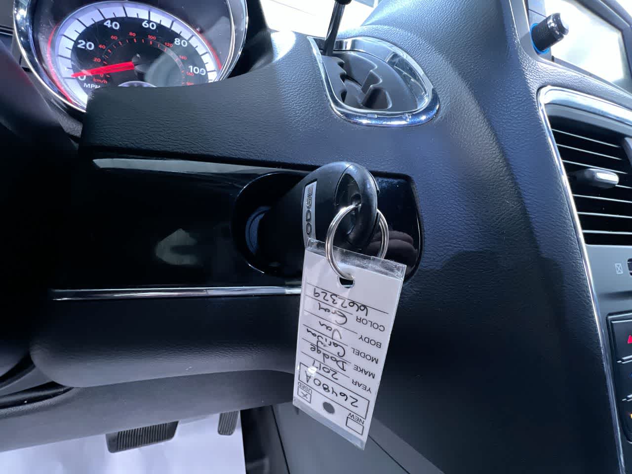 2017 Dodge Grand Caravan SXT