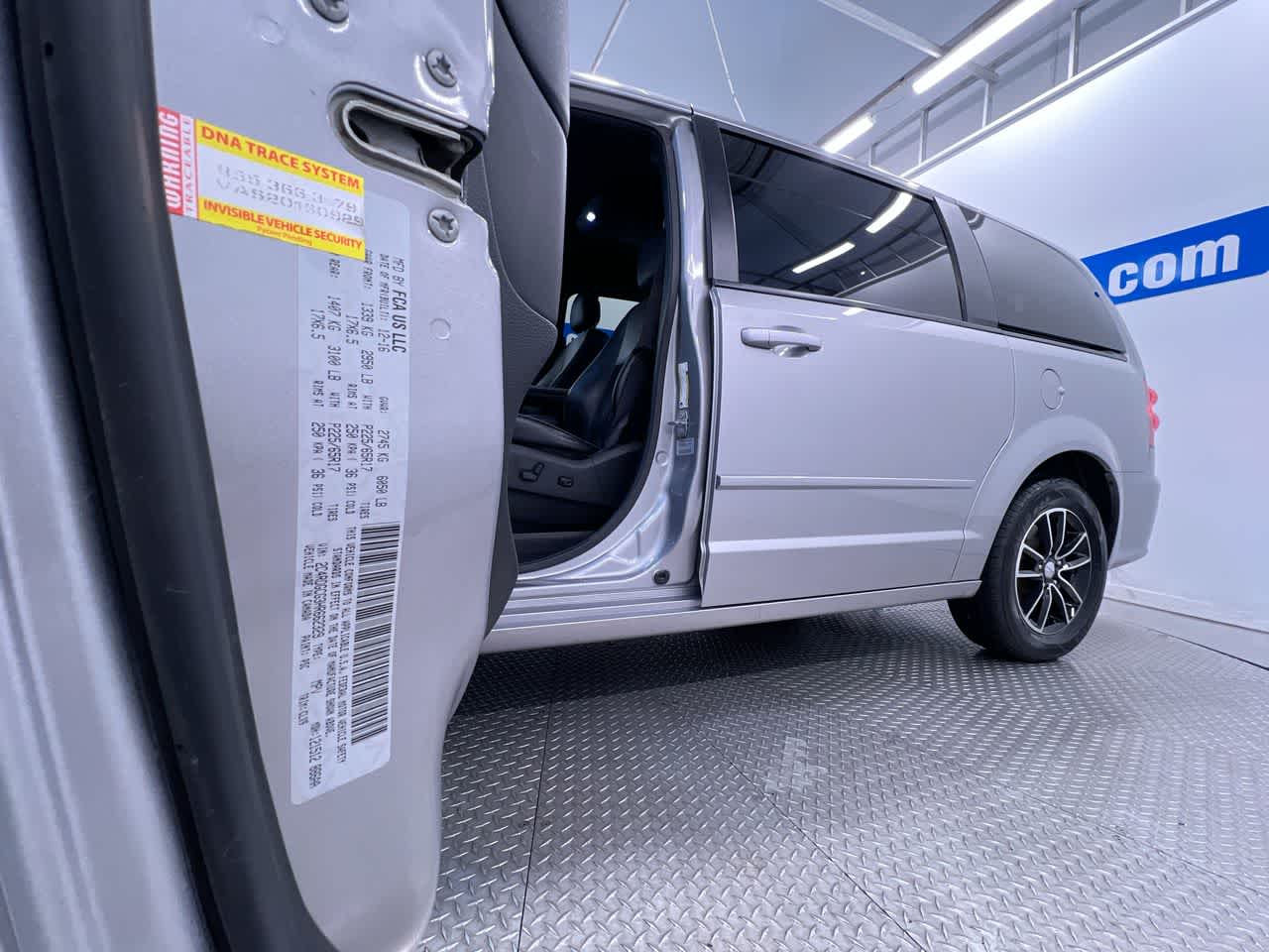2017 Dodge Grand Caravan SXT