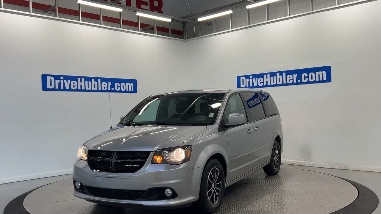 2017 Dodge Grand Caravan SXT