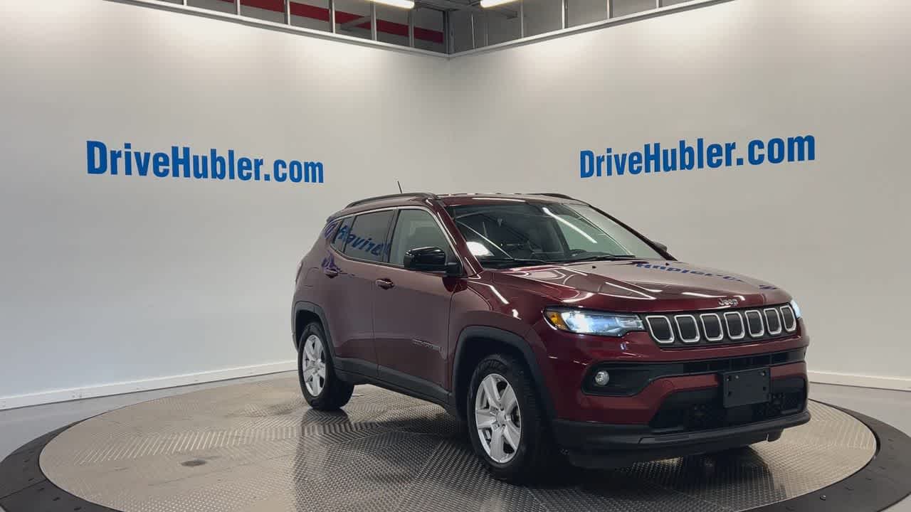 2022 Jeep Compass Latitude