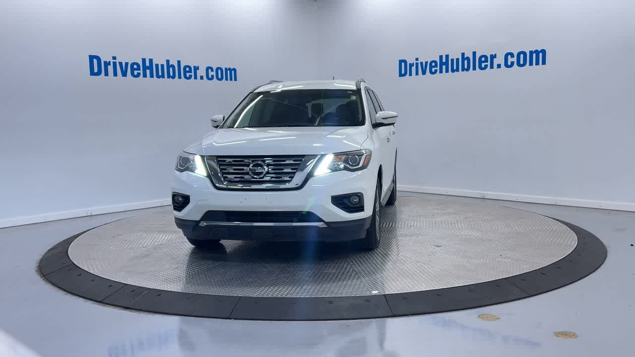 2018 Nissan Pathfinder SV
