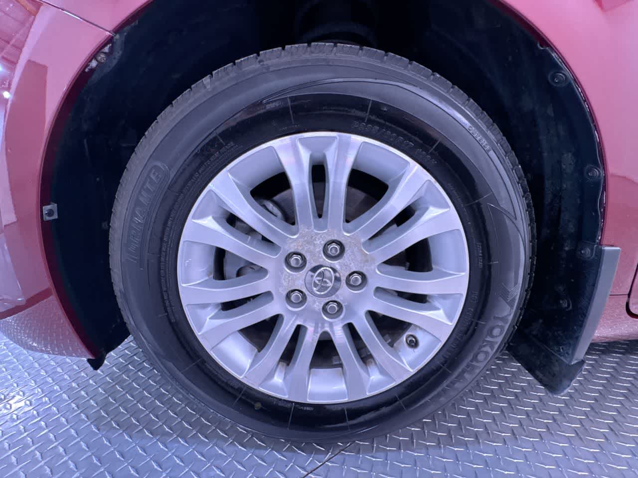 2016 Toyota Sienna XLE