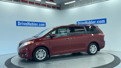 2016 Toyota Sienna XLE