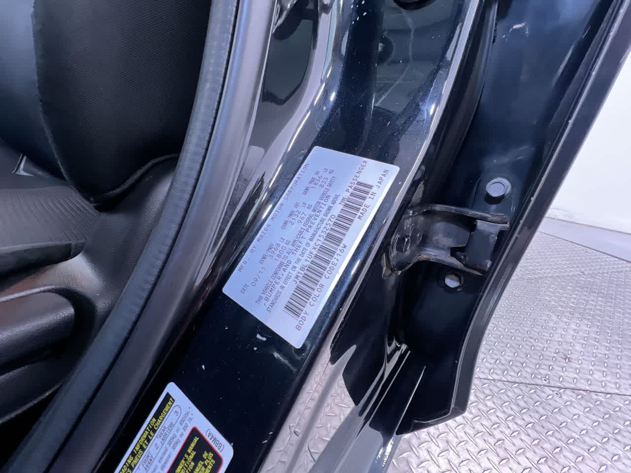 2012 Mazda Mazda3 i Sport