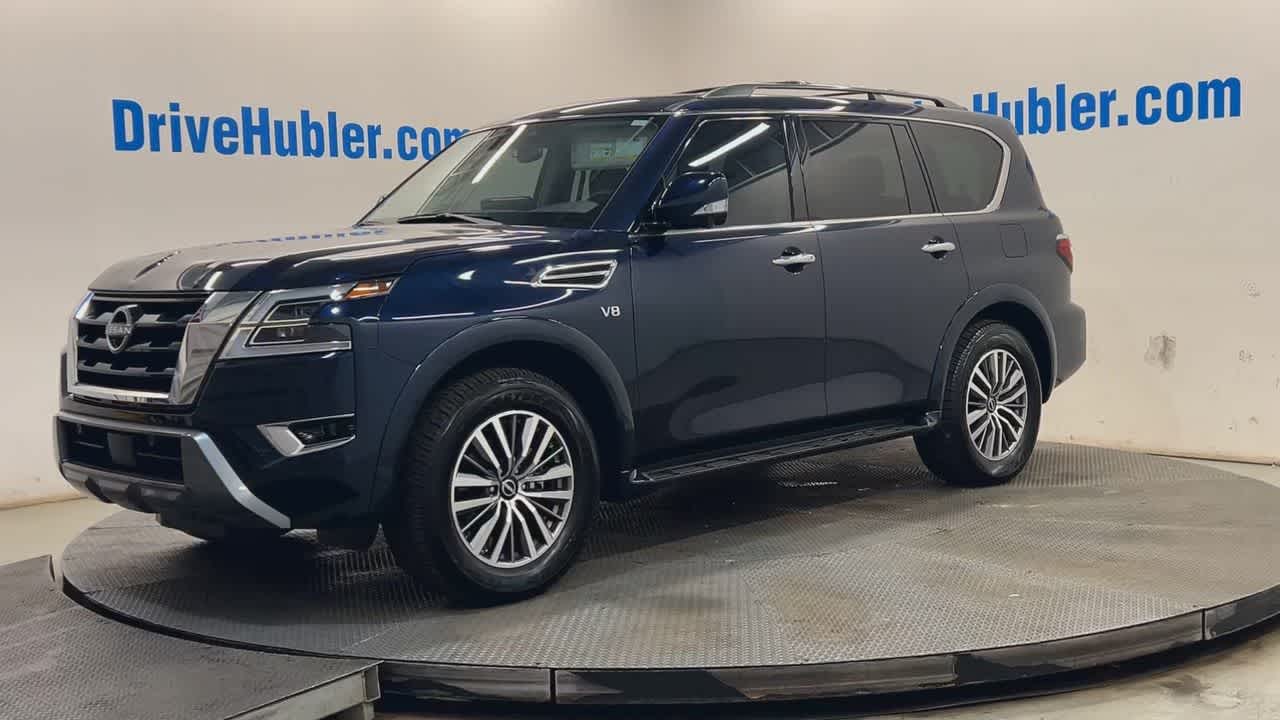 2022 Nissan Armada SL