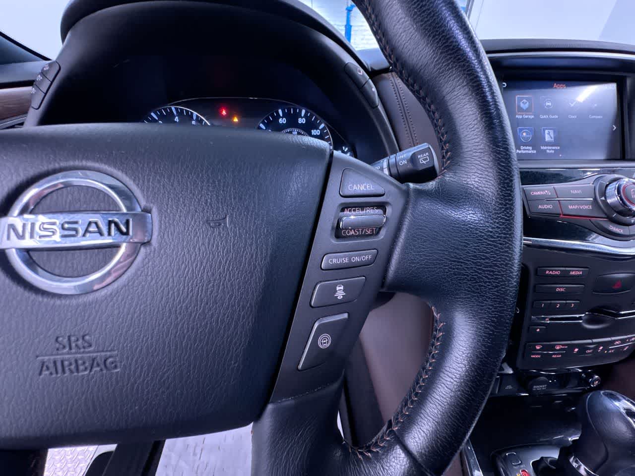 2019 Nissan Armada Platinum